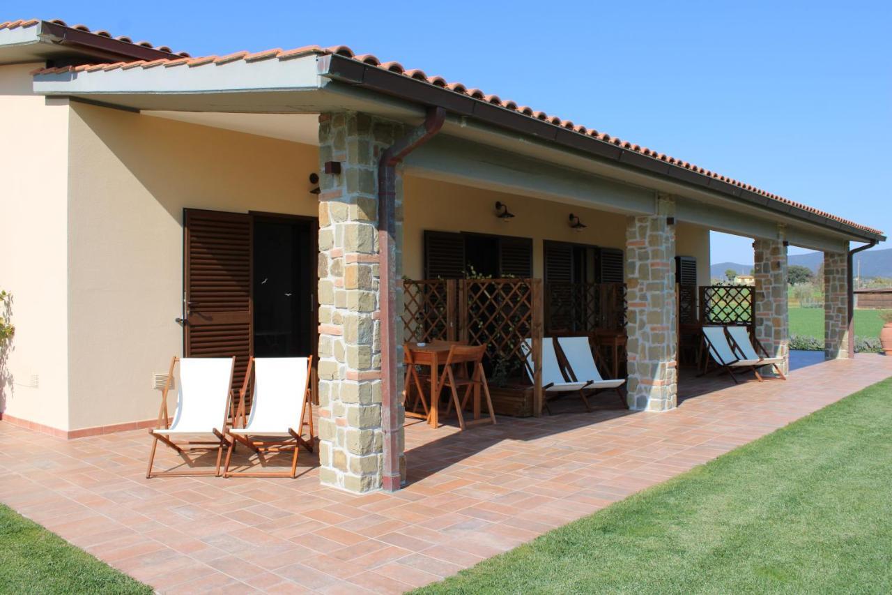 Agriturismo Il Vecchio Mandorlo Castiglione della Pescaia Exteriör bild