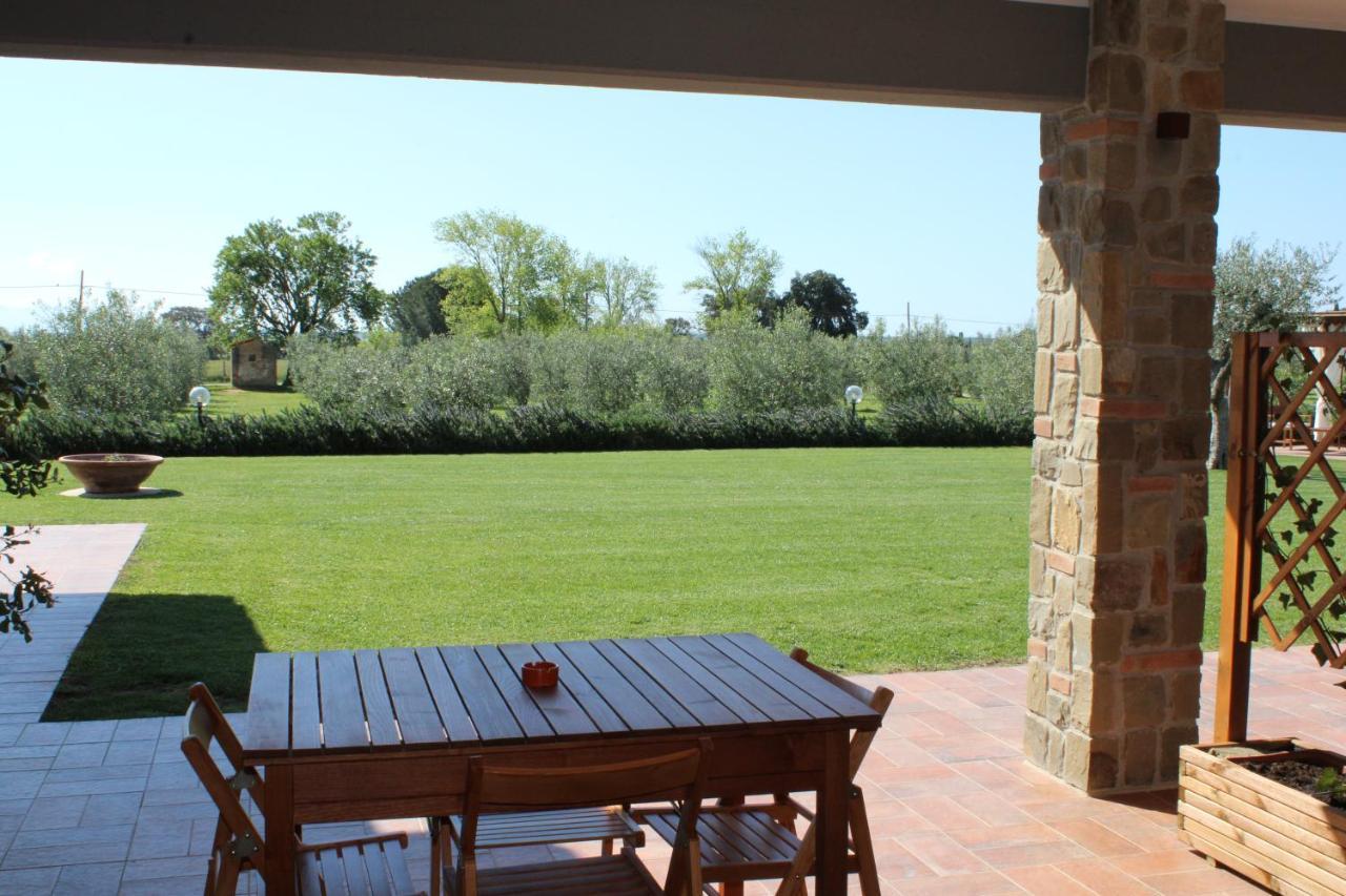 Agriturismo Il Vecchio Mandorlo Castiglione della Pescaia Exteriör bild