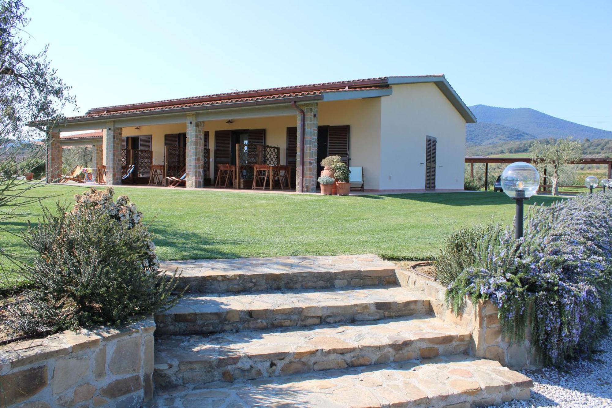 Agriturismo Il Vecchio Mandorlo Castiglione della Pescaia Exteriör bild